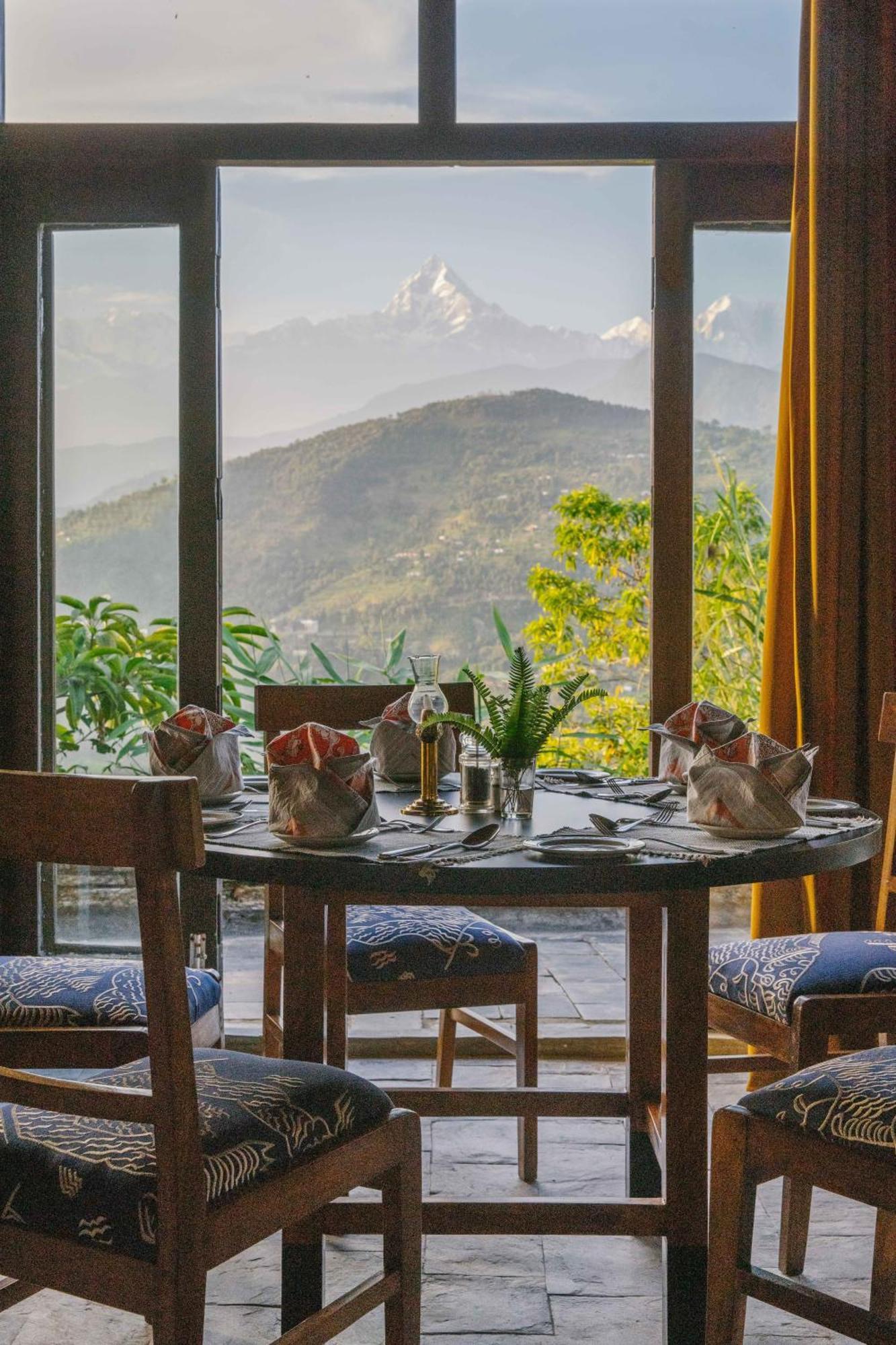 Tiger Mountain Pokhara alojamiento Exterior foto