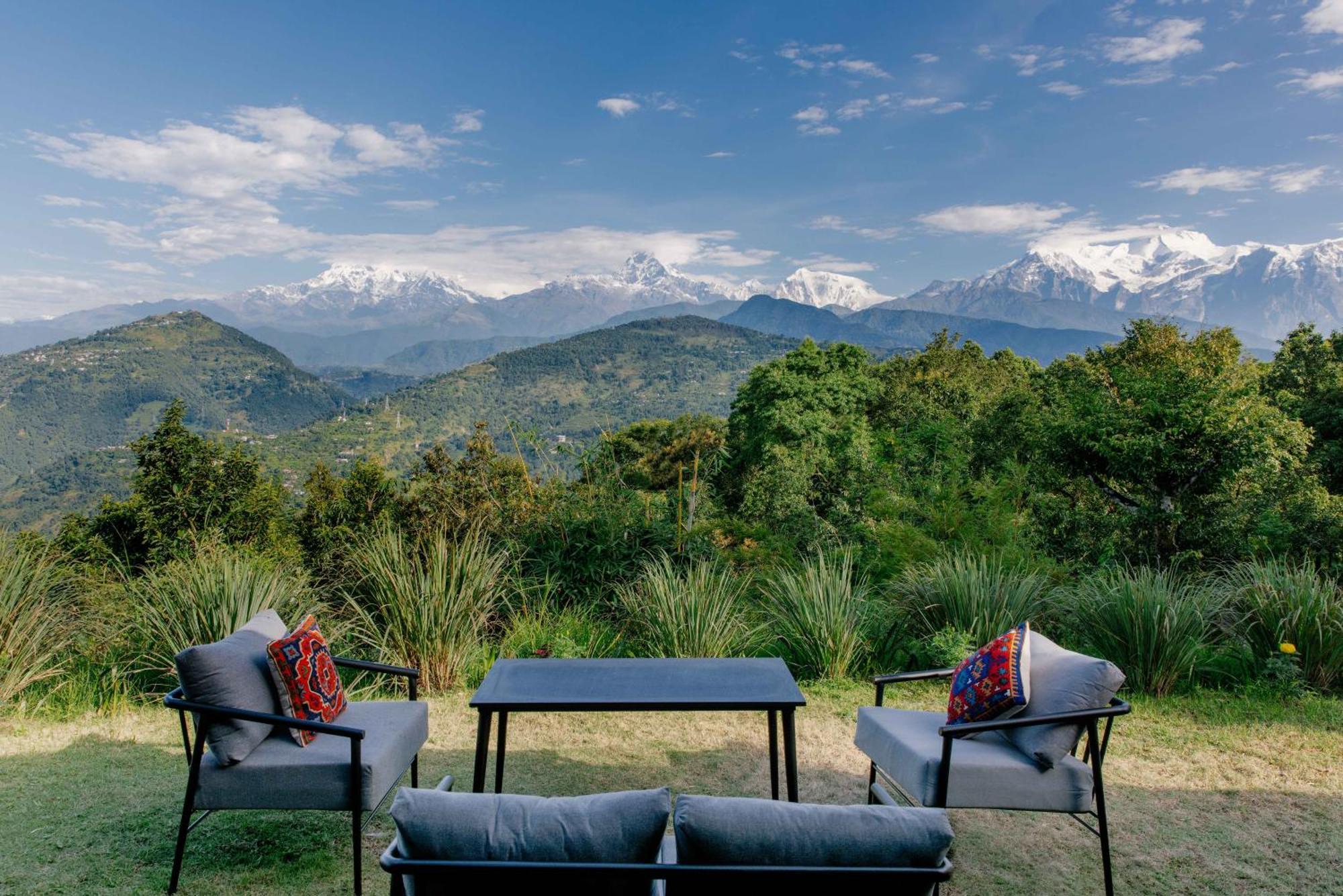 Tiger Mountain Pokhara alojamiento Exterior foto