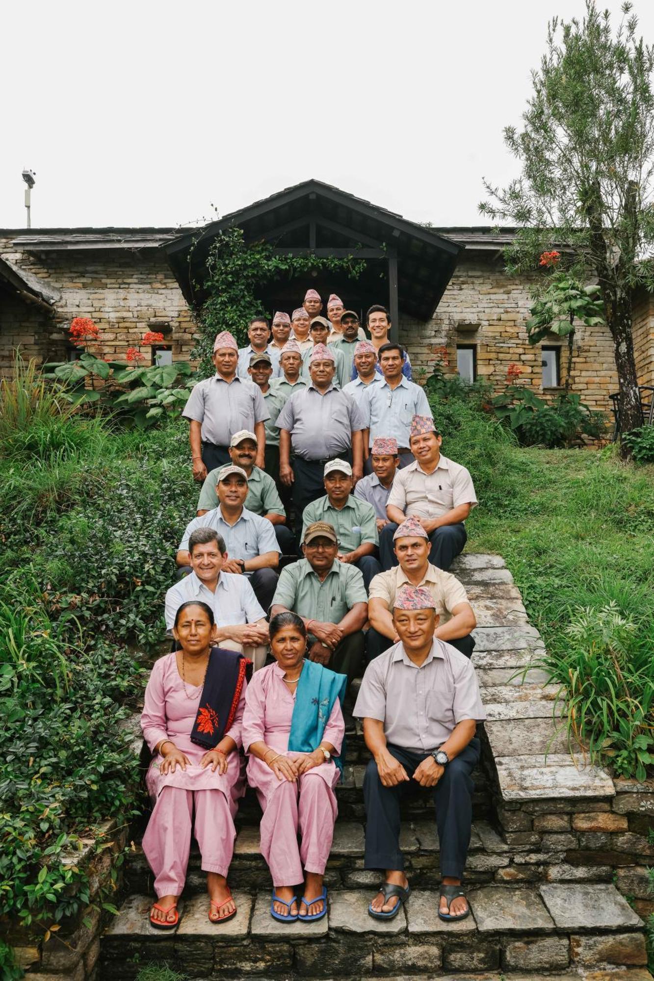 Tiger Mountain Pokhara alojamiento Exterior foto