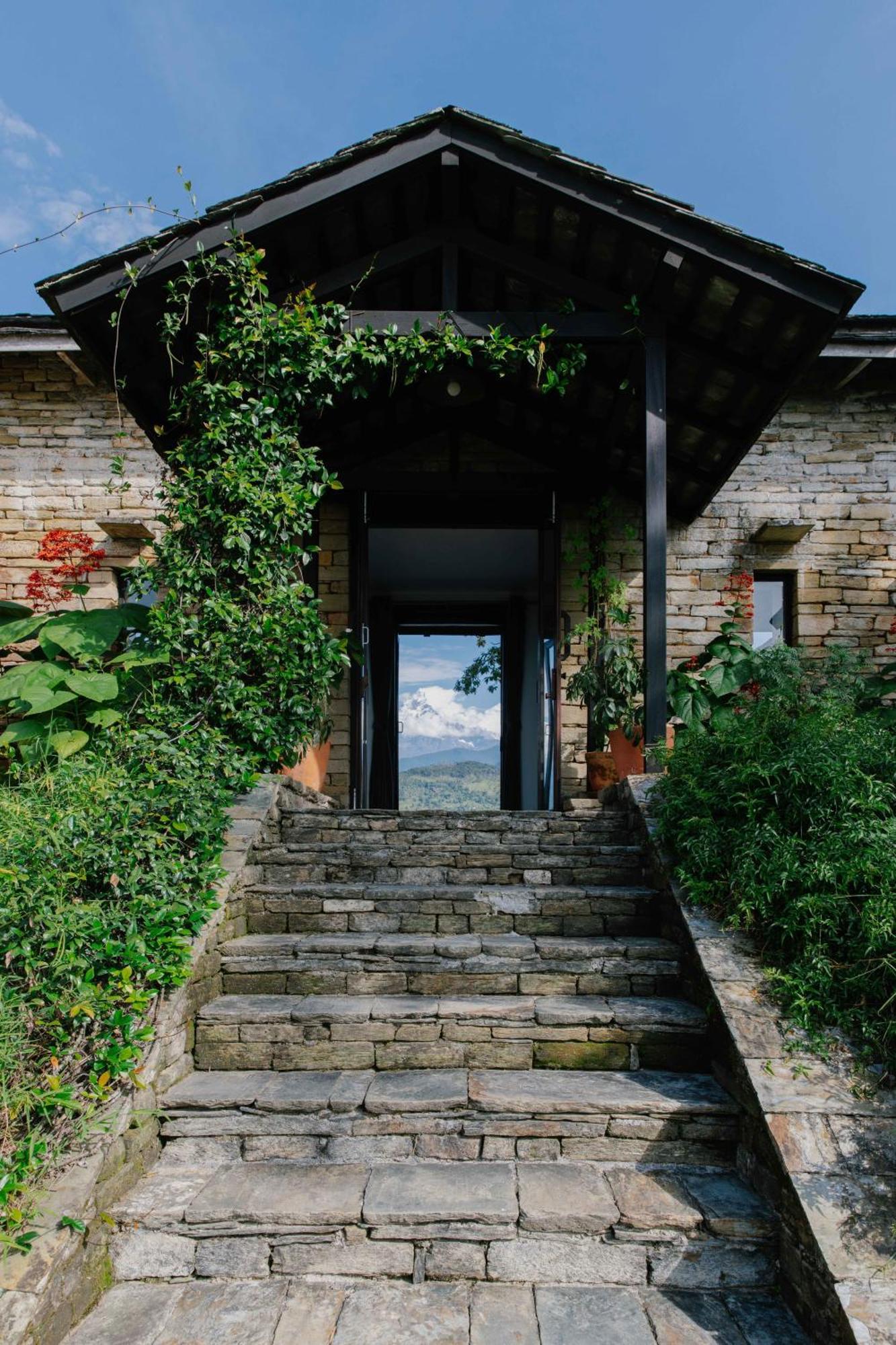 Tiger Mountain Pokhara alojamiento Exterior foto