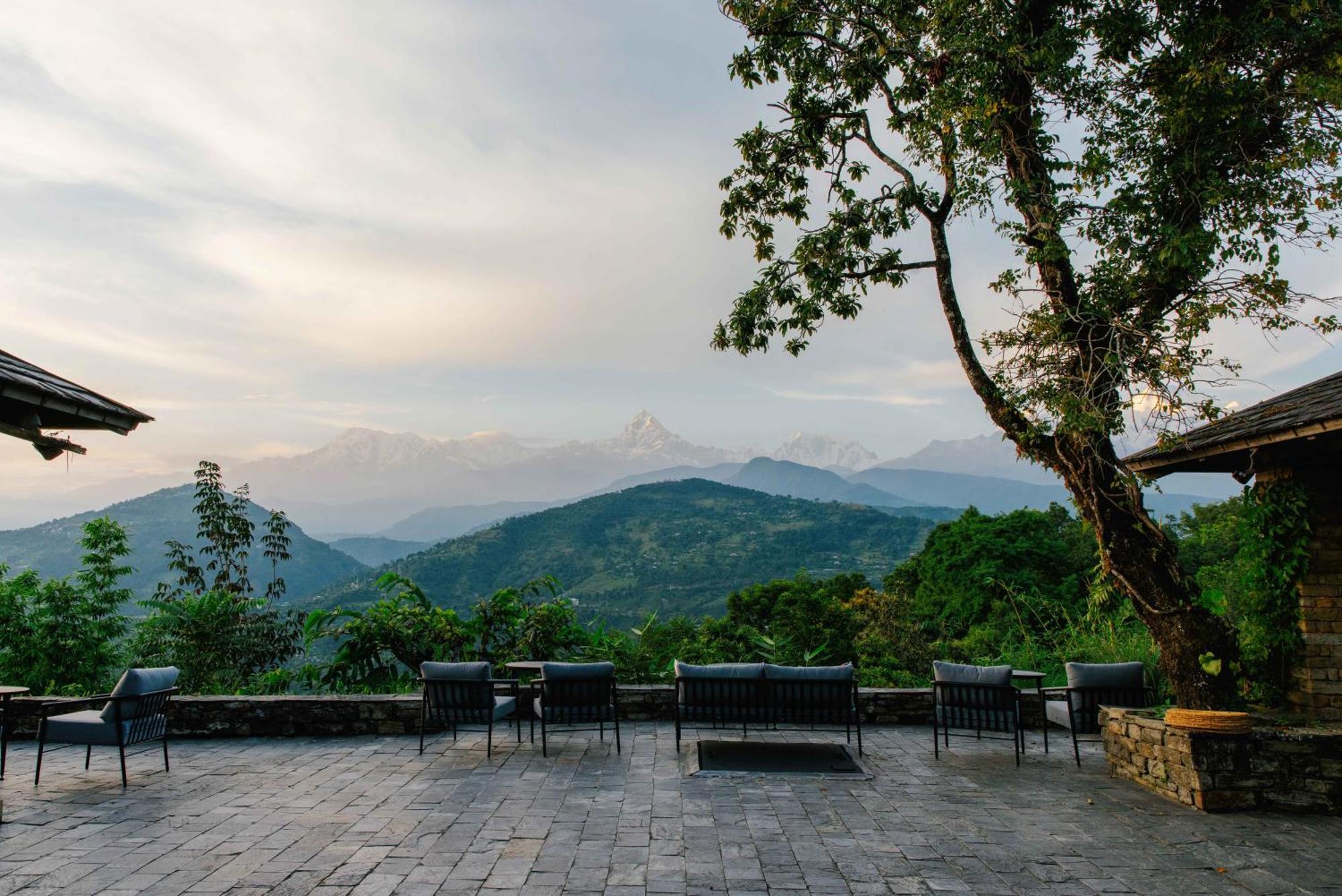 Tiger Mountain Pokhara alojamiento Exterior foto