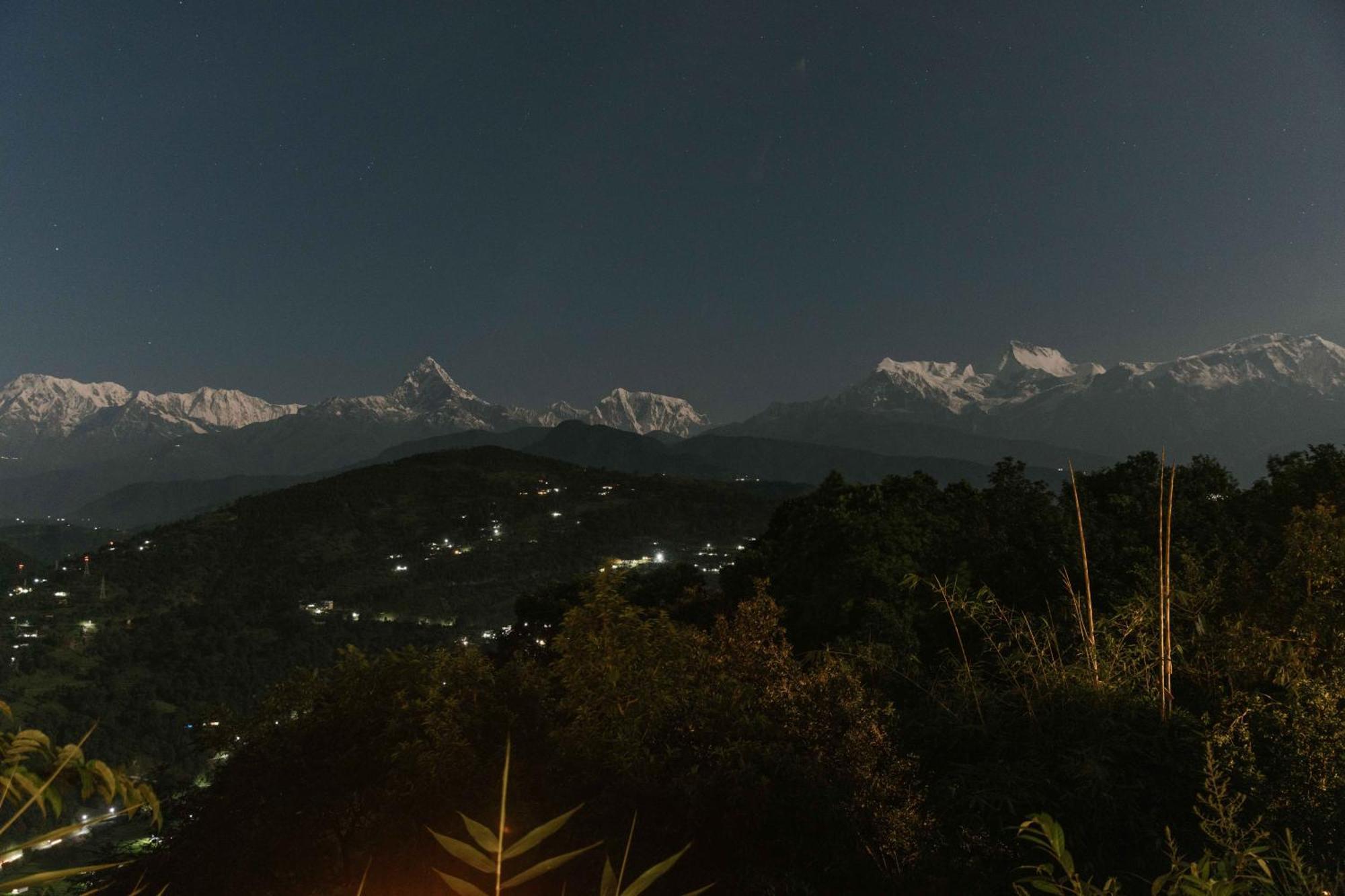 Tiger Mountain Pokhara alojamiento Exterior foto
