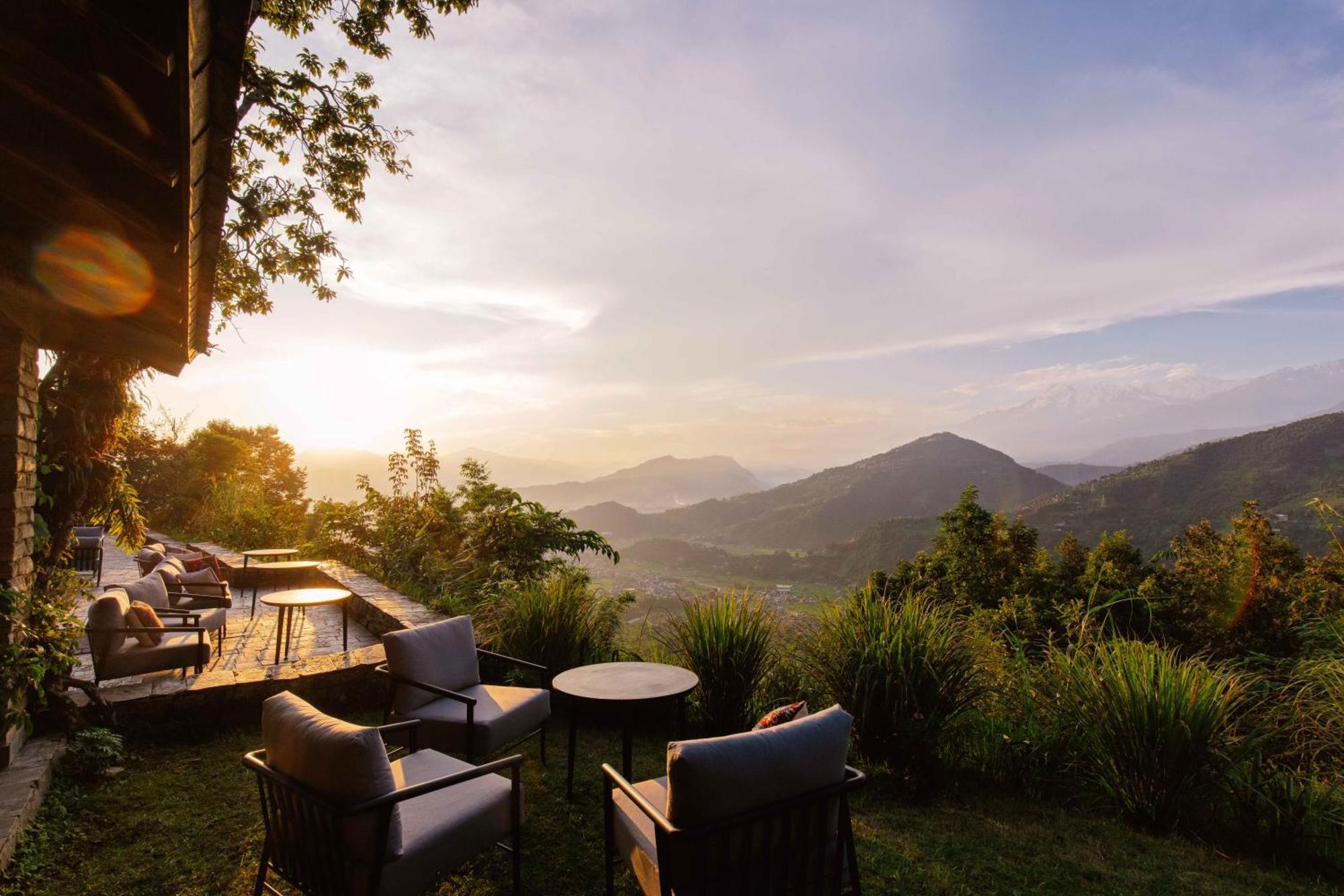 Tiger Mountain Pokhara alojamiento Exterior foto