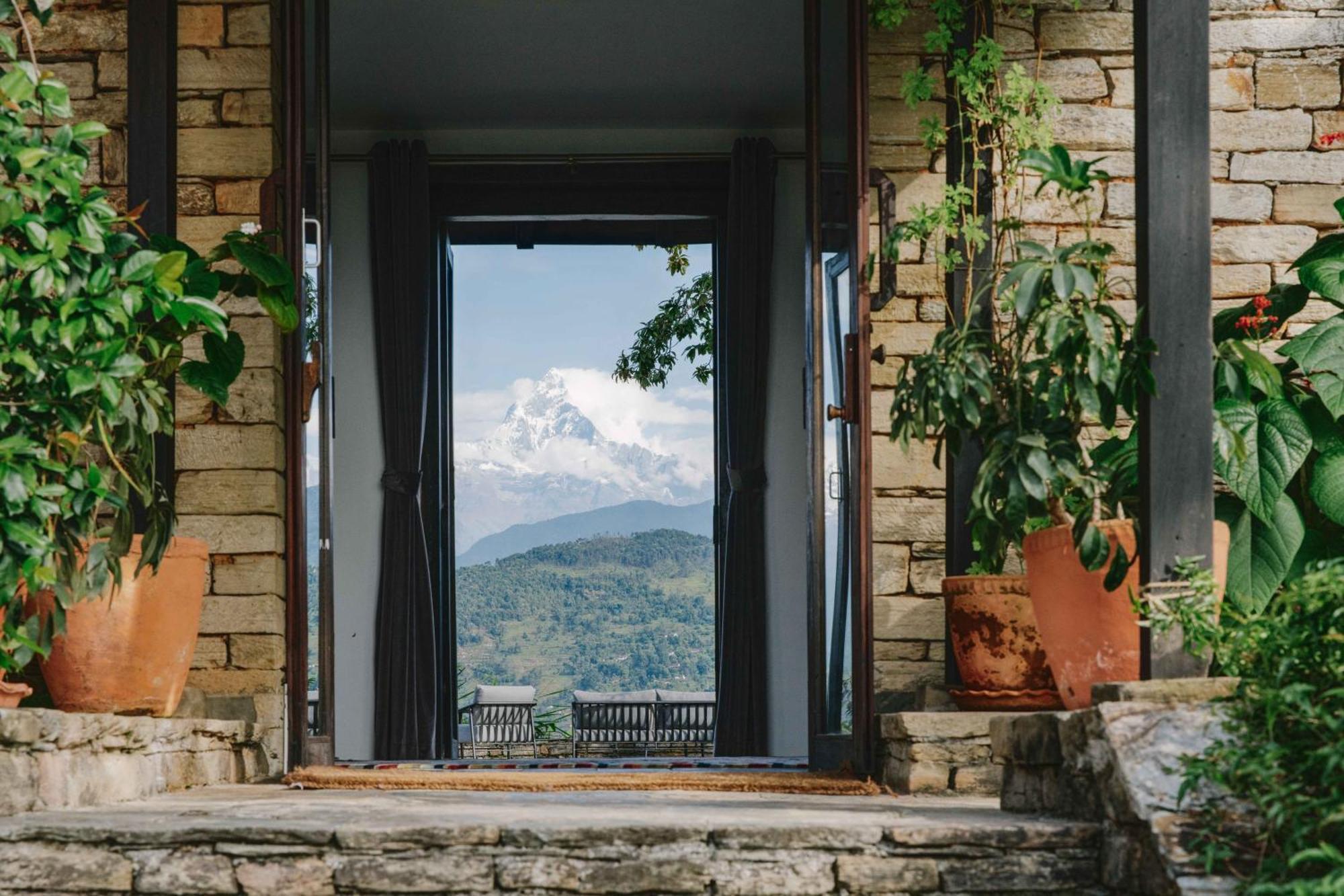 Tiger Mountain Pokhara alojamiento Exterior foto