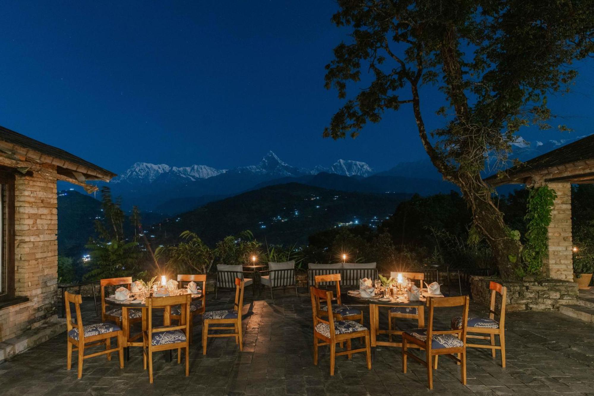 Tiger Mountain Pokhara alojamiento Exterior foto