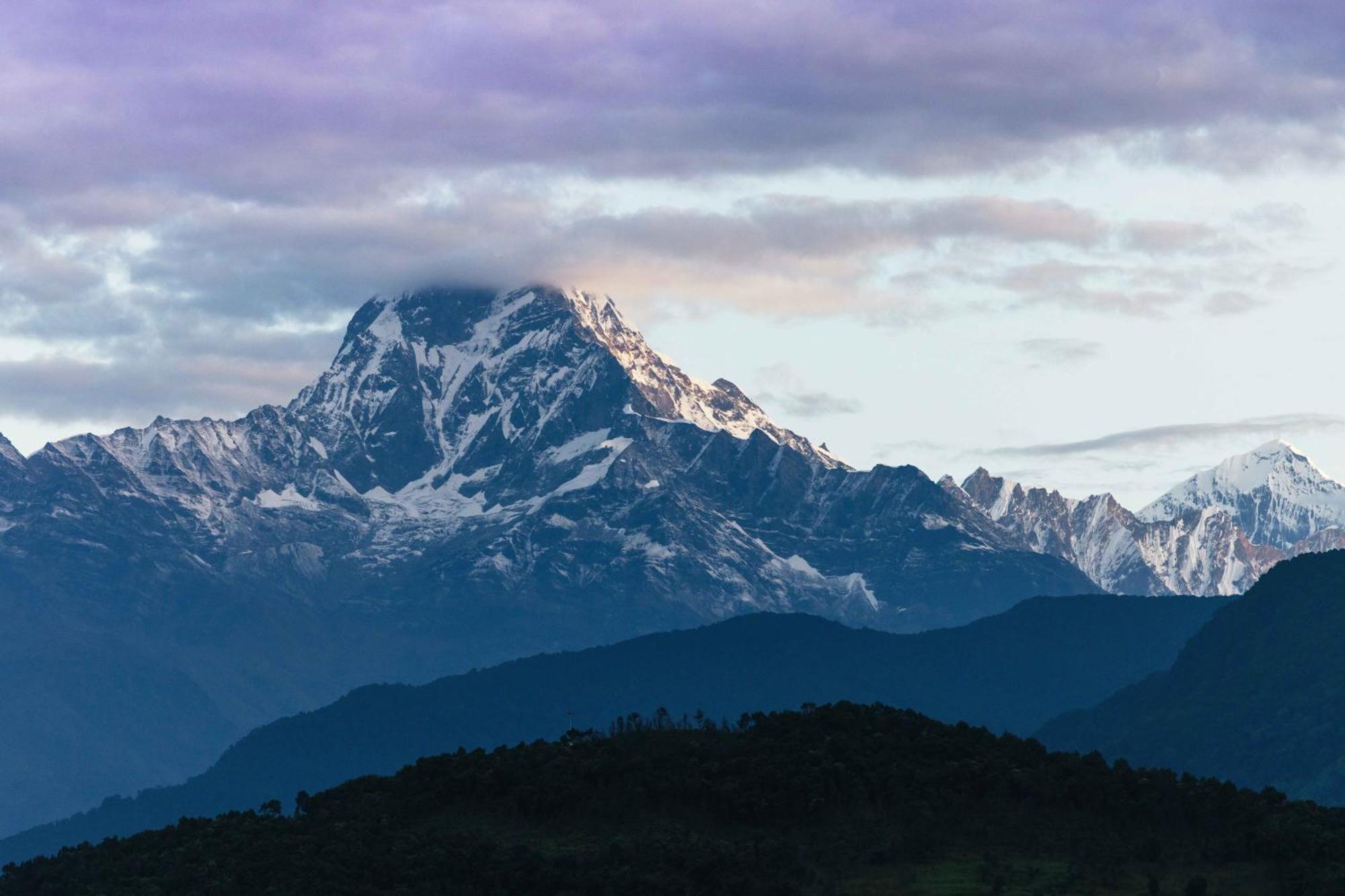 Tiger Mountain Pokhara alojamiento Exterior foto