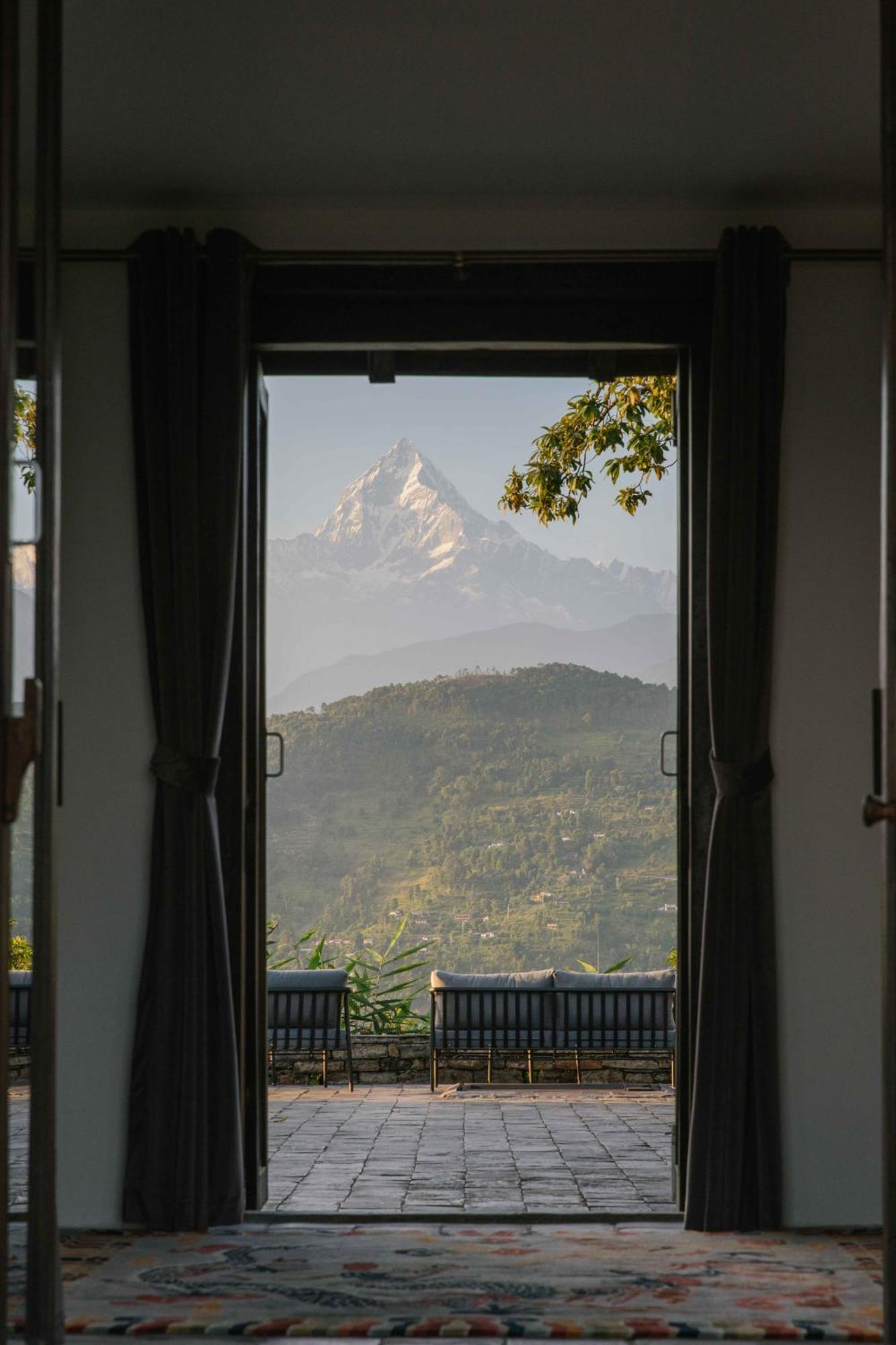 Tiger Mountain Pokhara alojamiento Exterior foto